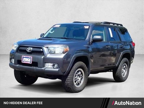 Used 2012 Toyota 4Runner Trail AWD/4WD image 1