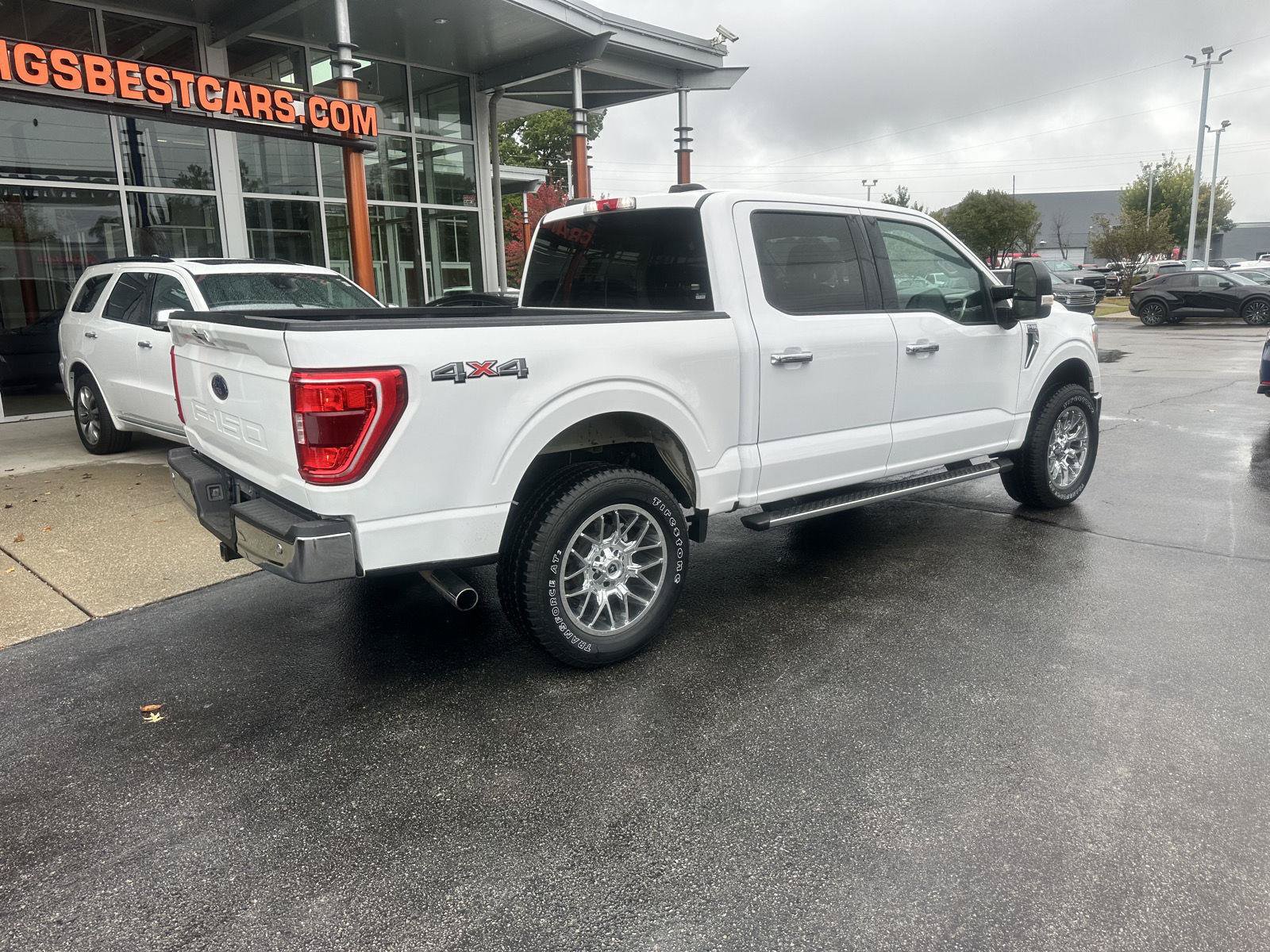 Used 2021 Ford F150 XLT w/ Equipment Group 302A High AWD/4WD image 4