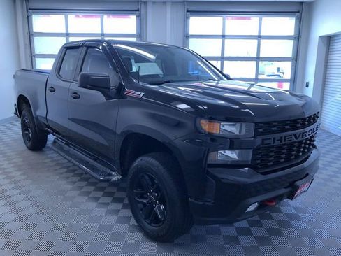 Used 2019 Chevrolet Silverado 1500 Custom Trail Boss image 8
