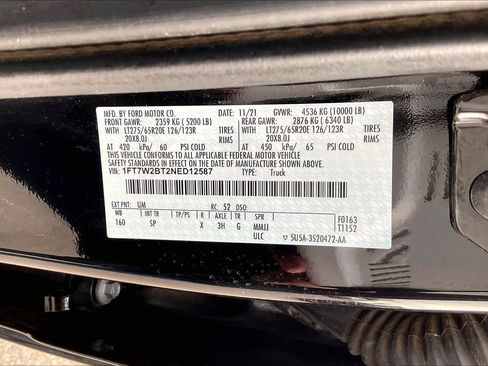 Used 2022 Ford F250 King Ranch w/ Chrome Package image 34