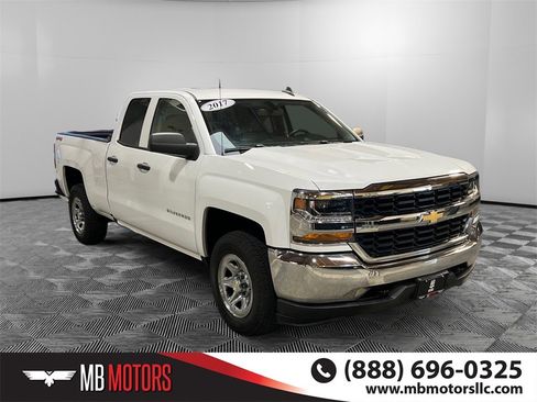 Used 2017 Chevrolet Silverado 1500 W/T image 1