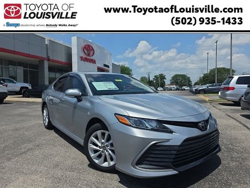 Certified 2022 Toyota Camry LE w/ Convenience Package AWD/4WD image 1