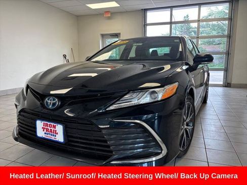 Certified 2021 Toyota Camry XLE w/ Navigation Upgrade Package FWD image 1