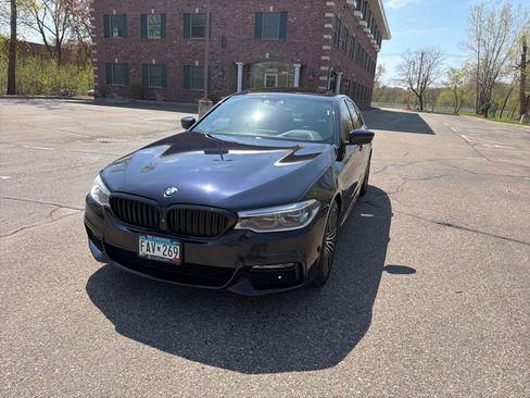 Used 2018 BMW 540i xDrive AWD/4WD image 6
