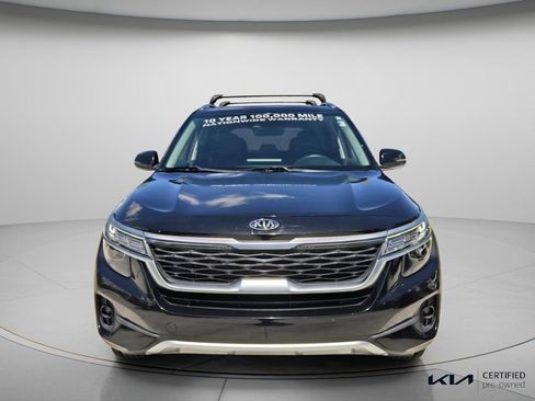 Certified 2021 Kia Seltos EX AWD/4WD image 5