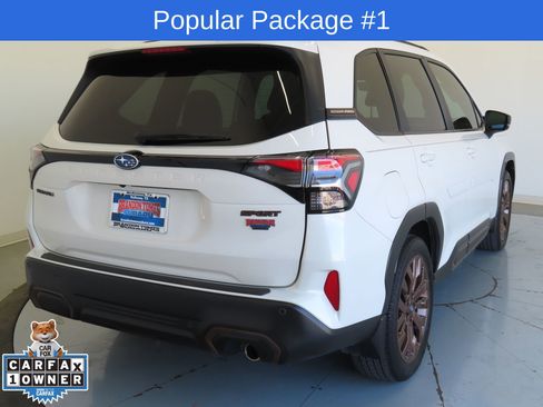 Certified 2025 Subaru Forester Sport w/ Popular Package #1 image 4