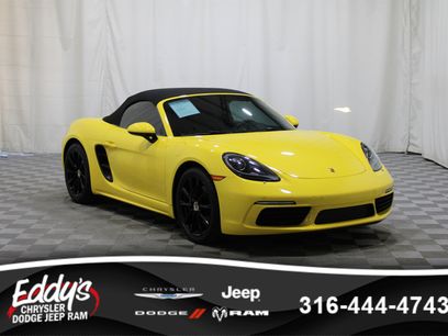 Used 2023 Porsche 718 Boxster w/ Sport Chrono Package