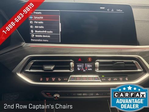 Used 2022 BMW X7 xDrive40i w/ M Sport Package AWD/4WD image 6