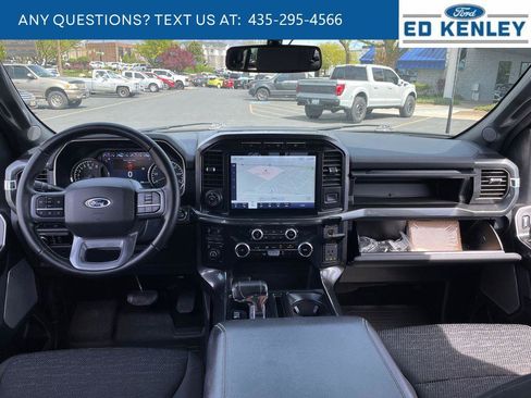 Used 2023 Ford F150 XLT w/ Equipment Group 302A High AWD/4WD image 8