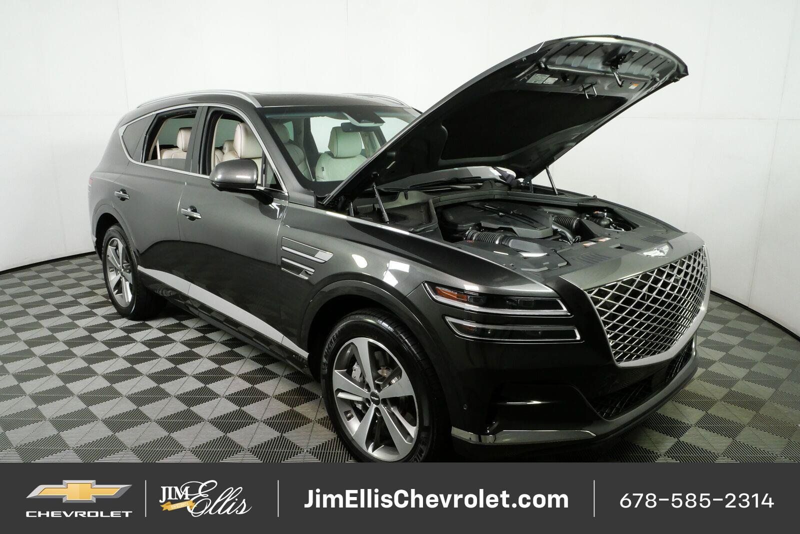 Used 2024 Genesis GV80 3.5T Advanced w/ Advanced Package AWD/4WD image 37