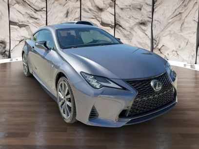 Used 2020 Lexus RC 350 F Sport