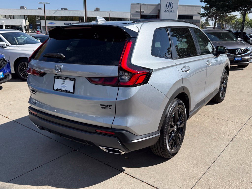 Certified 2026 Honda CR-V Sport Touring image 6
