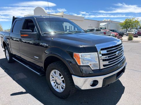 Used 2013 Ford F150 Lariat w/ Mid Equipment Group AWD/4WD image 3