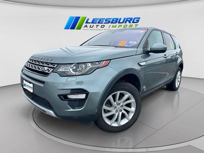 Used 2017 Land Rover Discovery Sport HSE