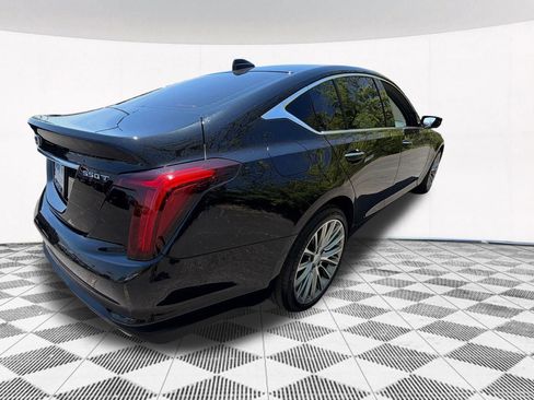 Used 2023 Cadillac CT5 Premium Luxury w/ Parking Package AWD/4WD image 35