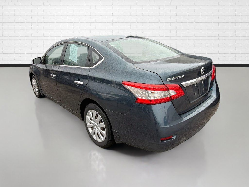 Used 2014 Nissan Sentra SV FWD image 7