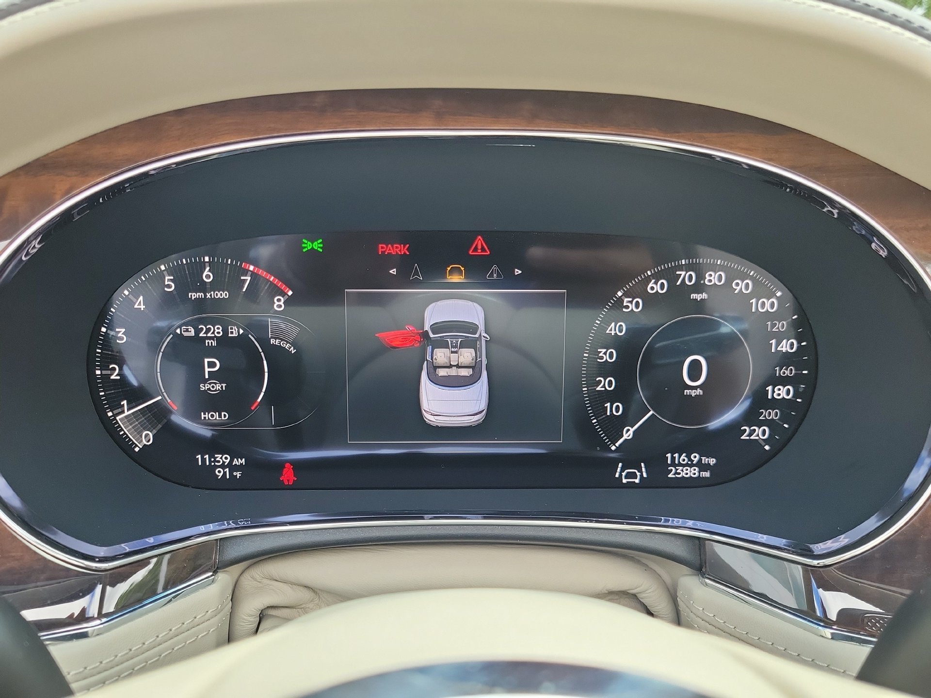Certified 2025 Bentley Continental GT Speed AWD/4WD image 39