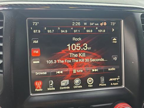 Used 2015 Jeep Grand Cherokee SRT w/ Trailer Tow Group IV AWD/4WD image 38