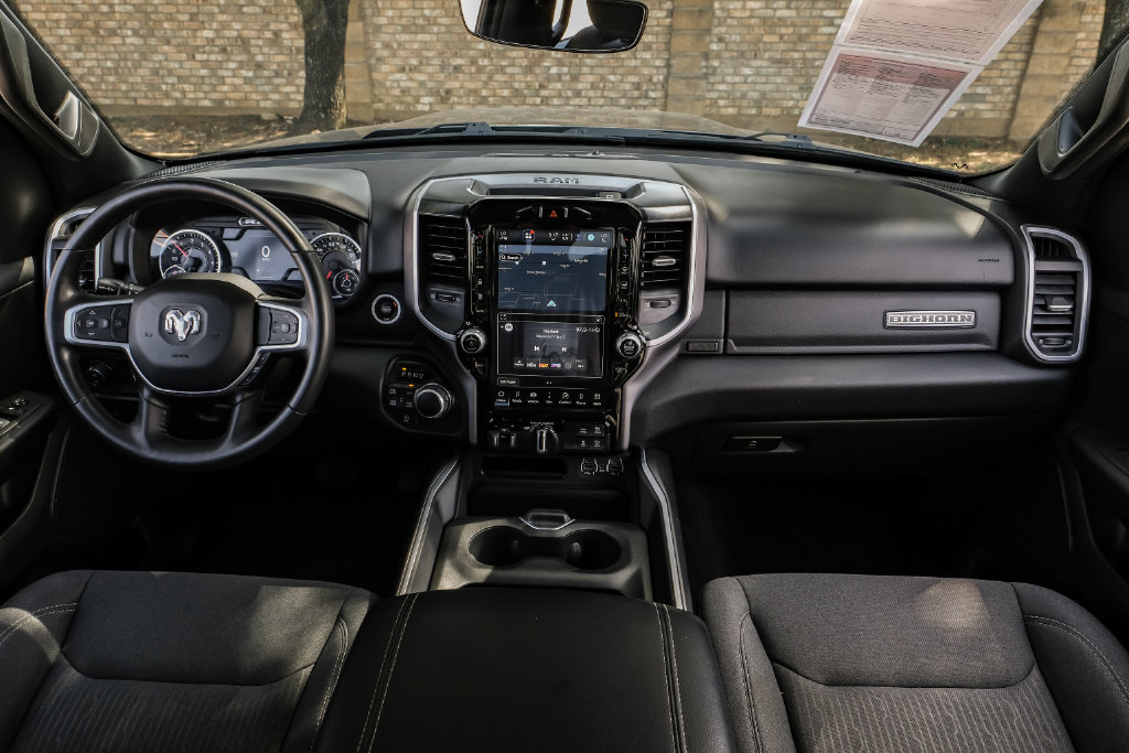 Used 2023 RAM 1500 Big Horn AWD/4WD image 5