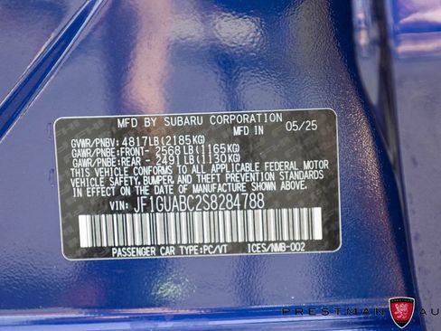 Used 2025 Subaru Impreza 2.0i AWD/4WD image 34