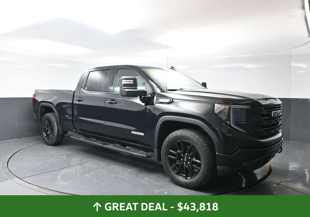 Used 2023 GMC Sierra 1500 Elevation w/ Preferred Package AWD/4WD image 4