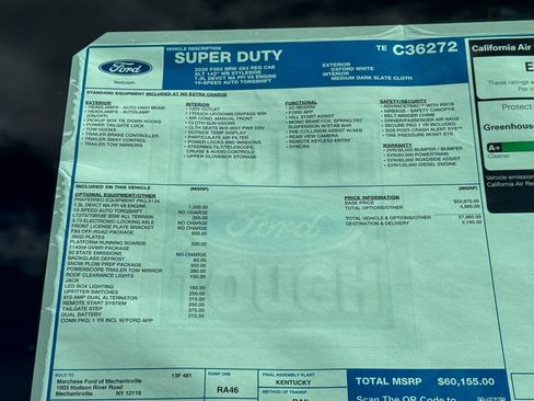 New 2026 Ford F350 XLT w/ FX4 Off-Road Package image 12
