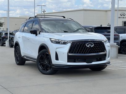 New 2026 INFINITI QX60 Luxe