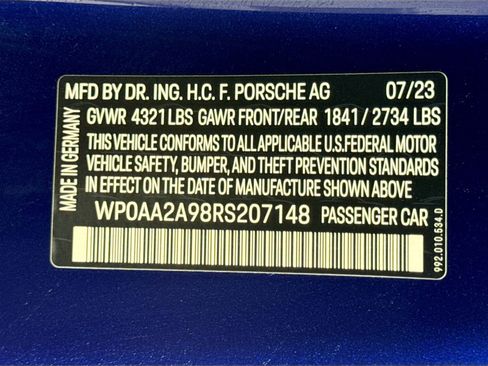 Used 2024 Porsche 911 Carrera T image 25