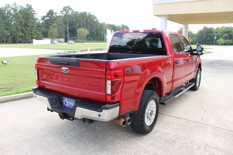 Used 2021 Ford F250 XLT w/ XLT Value Package AWD/4WD image 16