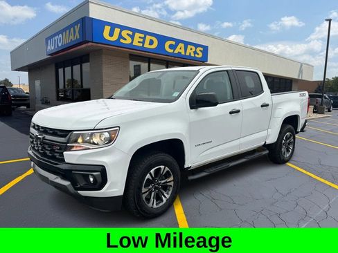 Used 2022 Chevrolet Colorado Z71 AWD/4WD image 1