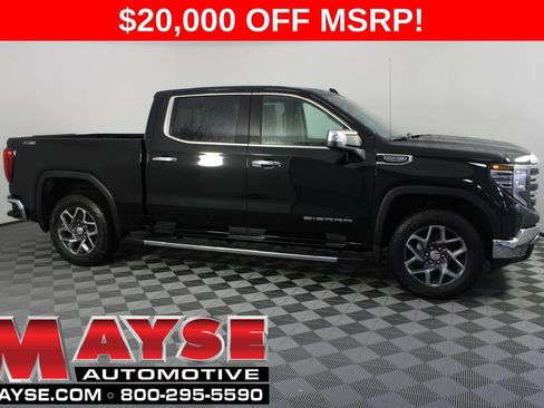New 2026 GMC Sierra 1500 SLT w/ SLT Premium Plus Package AWD/4WD image 1