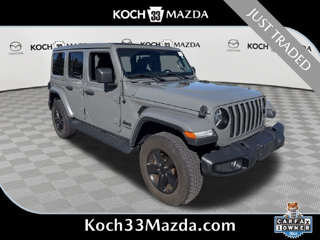 Used 2021 Jeep Wrangler Unlimited Sahara AWD/4WD 360° Tour
