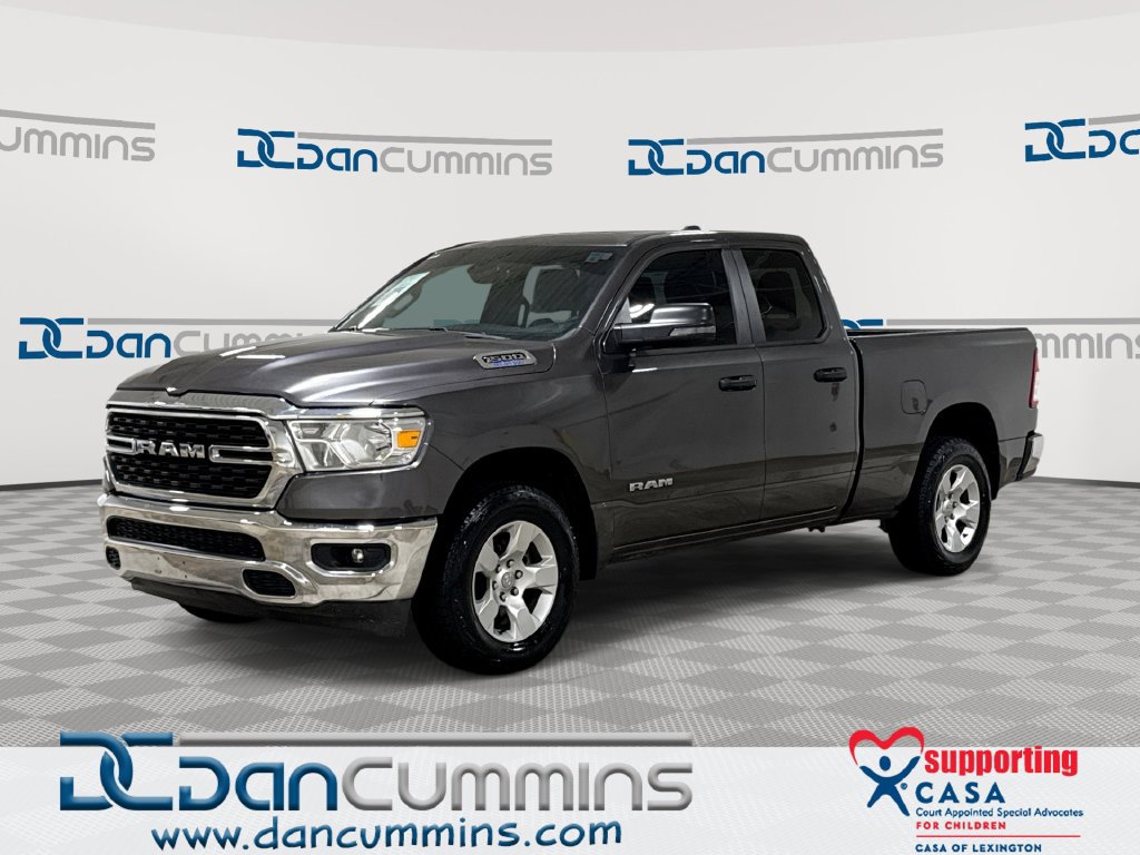 Used 2024 RAM 1500 Big Horn AWD/4WD image 1