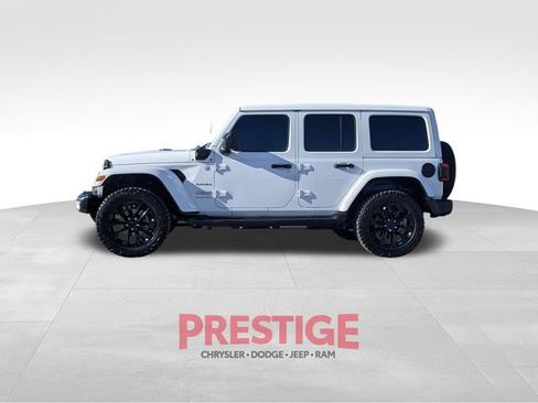Used 2023 Jeep Wrangler Sahara 4xe image 13