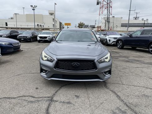 Used 2019 INFINITI Q50 Luxe w/ Essential Package (3.0T Luxe) RWD image 3