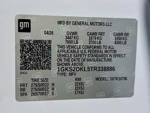 New 2026 GMC Yukon Denali w/ Denali Reserve Package AWD/4WD image 35
