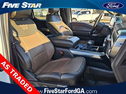 Used 2021 Ford F150 King Ranch w/ Equipment Group 601A High image 17