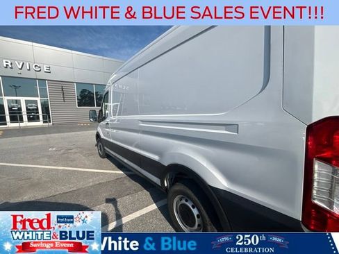 Used 2023 Ford Transit 250 Medium Roof w/ Load Area Protection Package RWD image 6