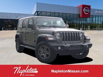 Used 2023 Jeep Wrangler Sport S w/ Sun And Sound Package