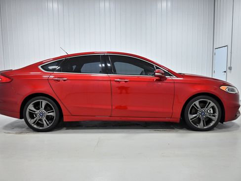 Used 2017 Ford Fusion Sport w/ Equipment Group 401A AWD/4WD image 34