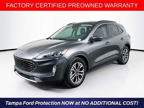 Certified 2020 Ford Escape SEL image 1