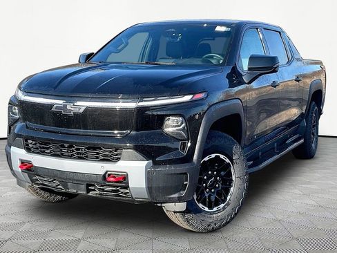 New 2026 Chevrolet Silverado EV Trail Boss AWD/4WD image 1