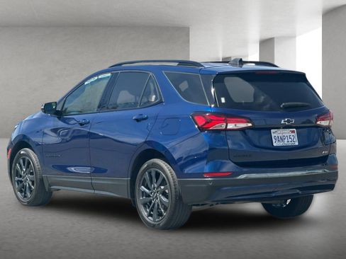 Used 2022 Chevrolet Equinox RS w/ RS Leather Package FWD image 6