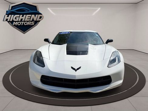 Used 2016 Chevrolet Corvette Stingray Coupe w/ 3LT Preferred Equipment Group RWD image 9