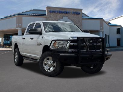 Used 2018 RAM 2500 Tradesman w/ Chrome Appearance Group