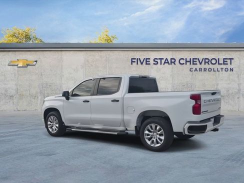 Used 2024 Chevrolet Silverado 1500 Custom w/ LPO, Dark Essentials Package image 6
