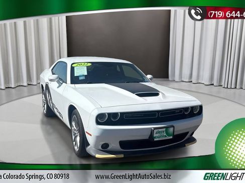 Used 2022 Dodge Challenger GT AWD/4WD image 7