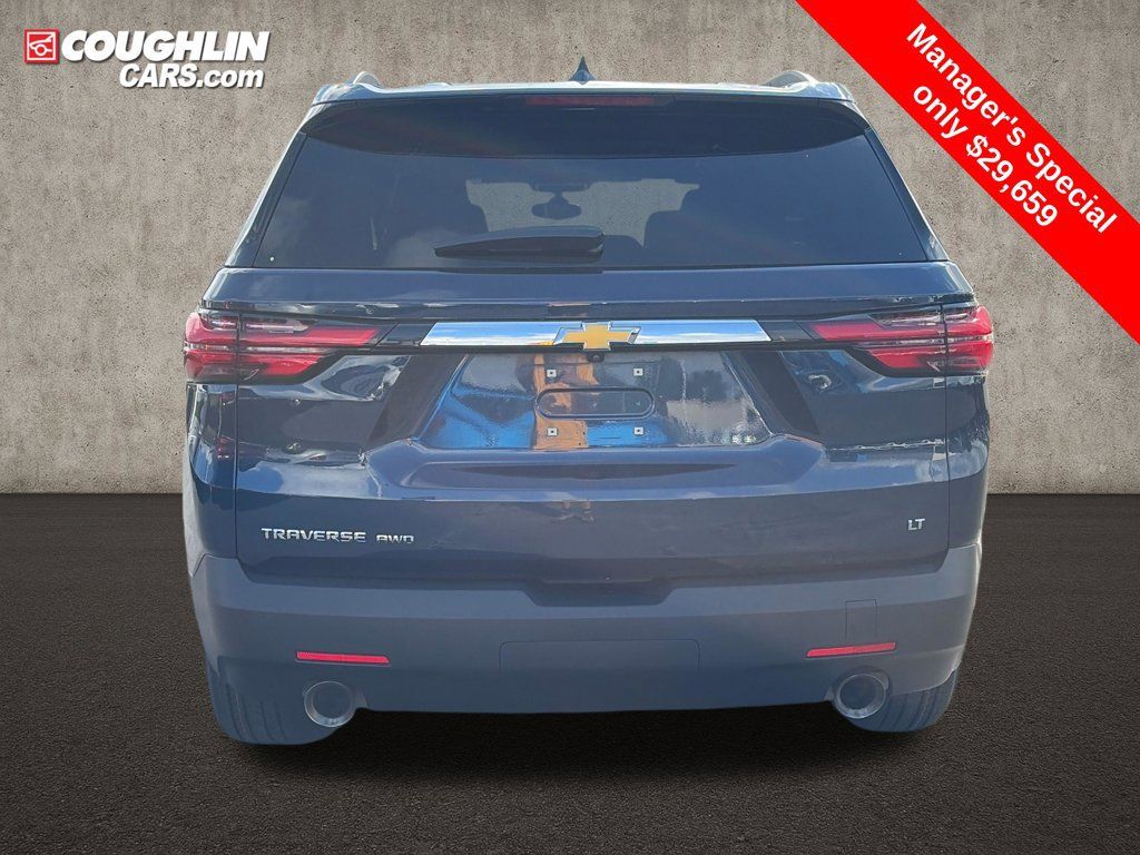 Used 2023 Chevrolet Traverse LT AWD/4WD image 6