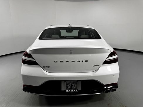 Used 2022 Genesis G70 2.0T w/ Prestige Package AWD/4WD image 6