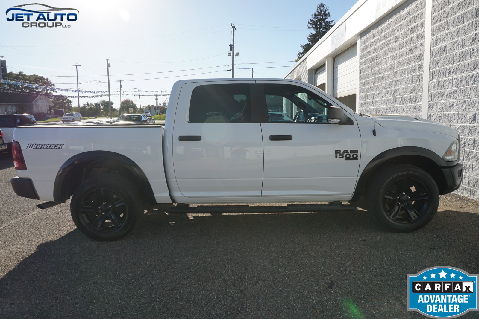 Used 2021 RAM 1500 Warlock AWD/4WD image 12